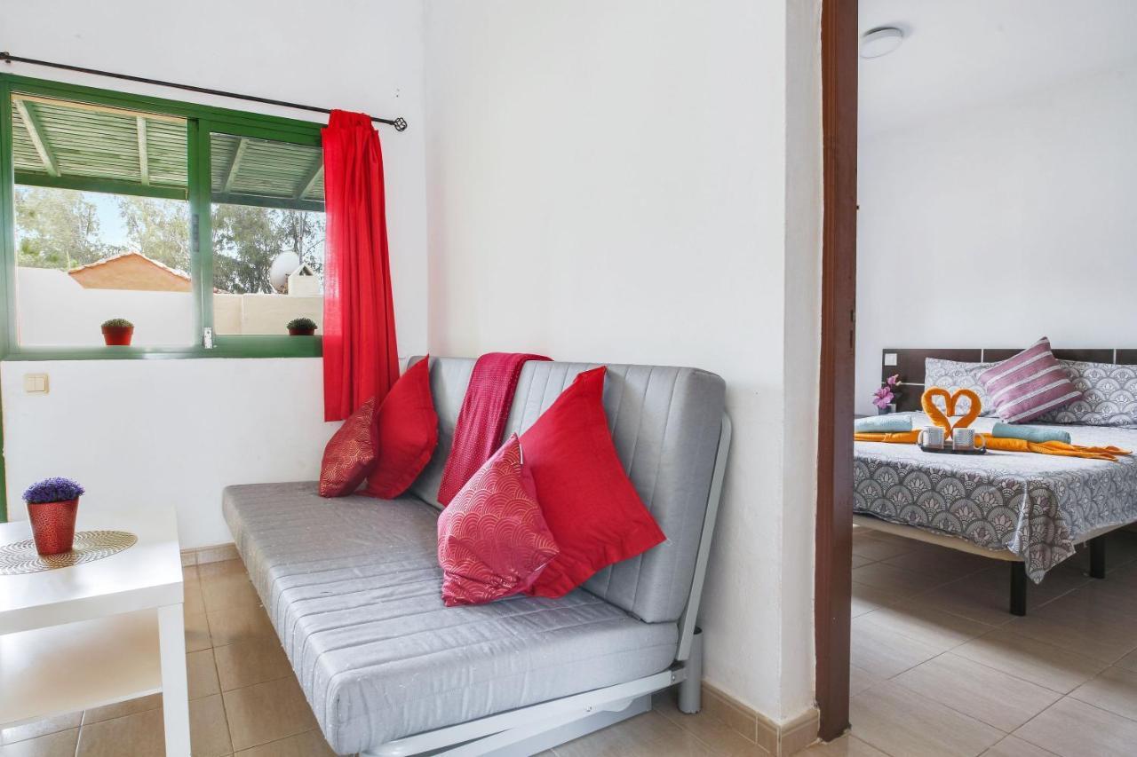 8210 Bungalow Costa Calma Wifi Exterior photo